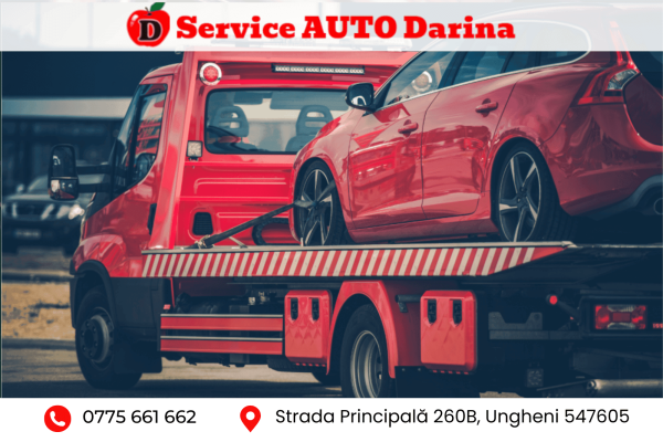 Tractări auto în Târgu Mureș